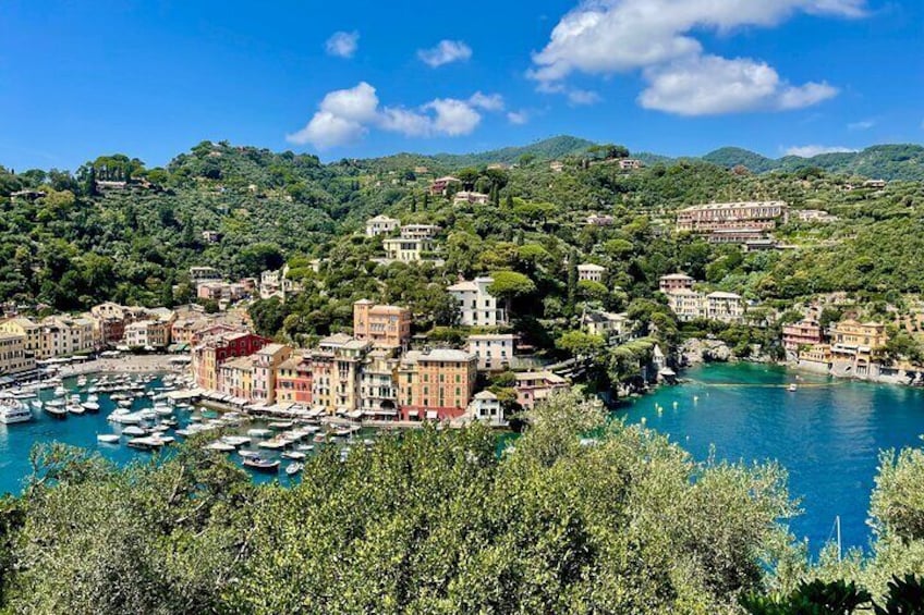 Portofino from Genoa Hike Swim or Relax