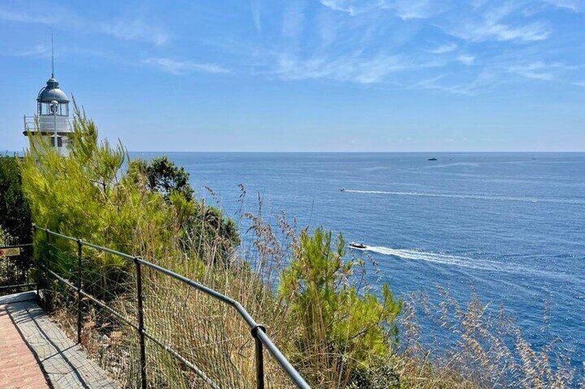 Portofino from Genoa Hike Swim or Relax
