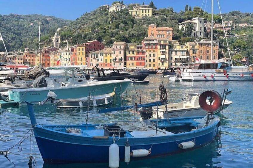 Portofino from Genoa Hike Swim or Relax