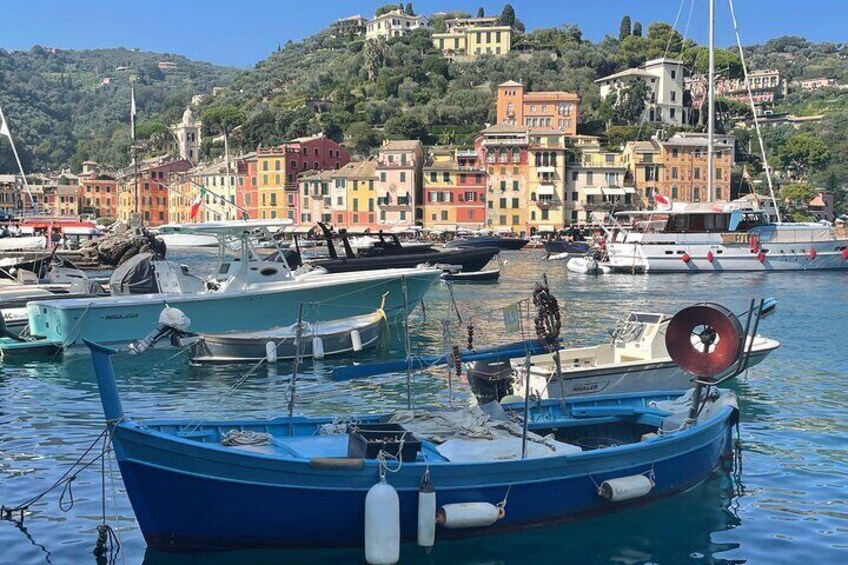 Portofino from Genoa Hike Swim or Relax