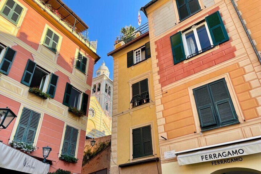 Portofino from Genoa Hike Swim or Relax