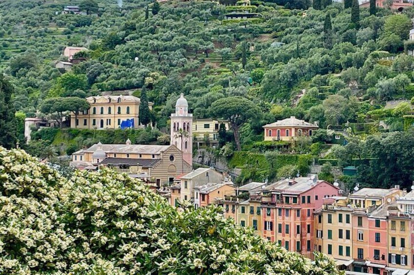 Portofino from Genoa Hike Swim or Relax