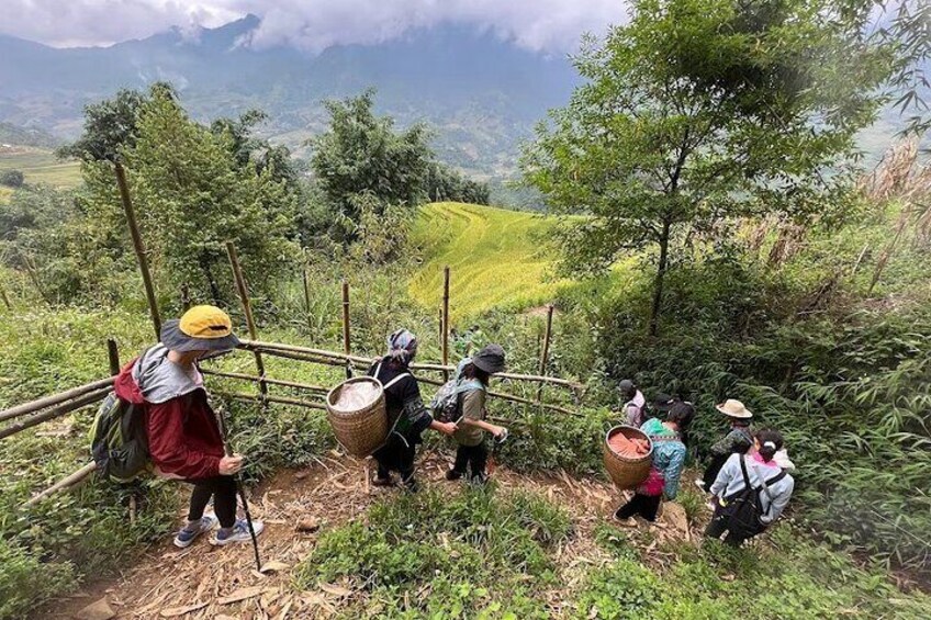 Hidden Villages Trekking to Hau Thao, Hang Da, and Sa Seng