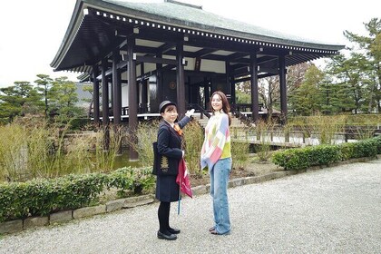 Nara Heritage Temple Tour with Kamameshi and Matcha Audio Guide