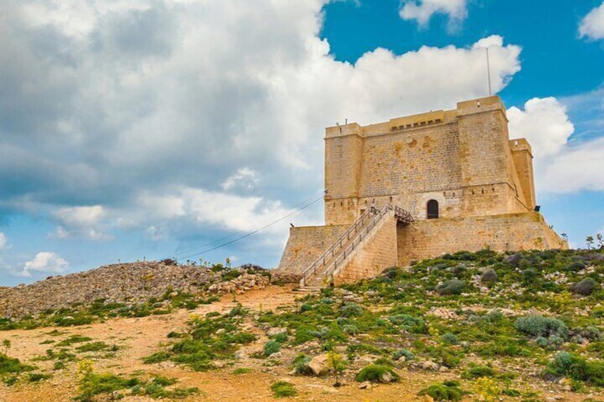 Gozo, Comino & Blue Lagoon Trip by Powerboat from St. Julian's