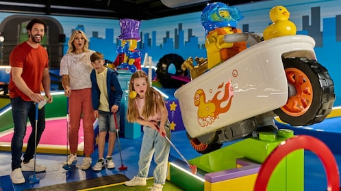 Billets pour le golf d'aventure LEGOLAND® Windsor