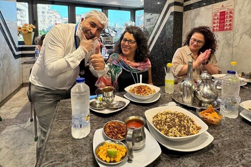 Cairo Downtown Food Tour with khan Elkhalili Market Visit 