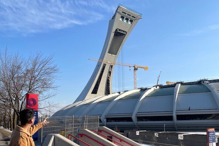 The Olympic Stadium is the most controversial monument in Canada. Come and find out why!