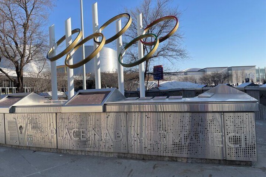 Nadia-Comaneci Square honours the winners of the 1976 Games forever.