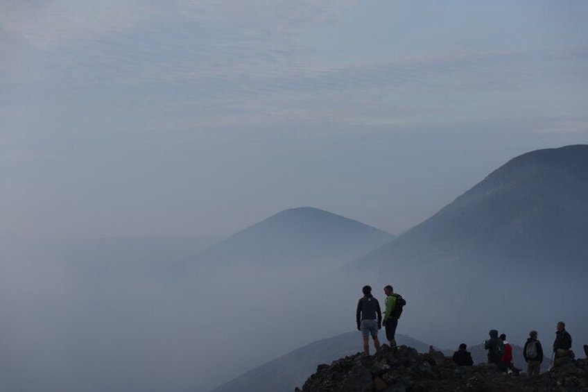 Small Group Volcano Hike with a Geologist 