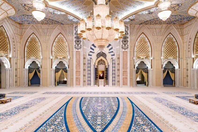 Qasr Al Watan Interior