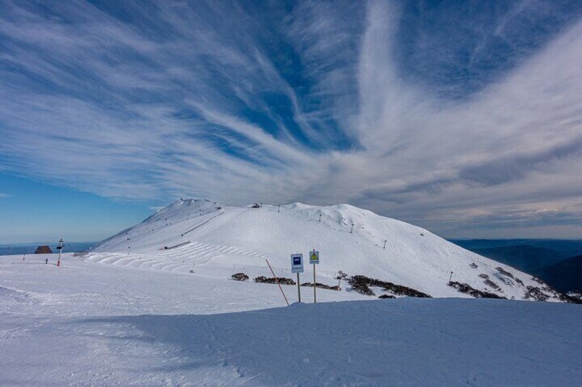 From Melbourne: Mt Buller Scenic Snow Getaway Day Tour