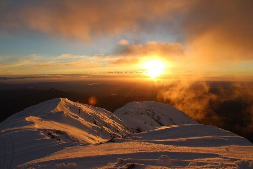 From Melbourne: Mt Buller Scenic Snow Getaway Day Tour