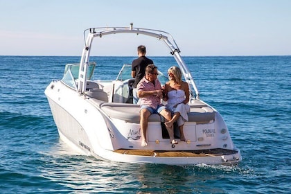 Lagos Morning or Afternoon Private Boat Trip with Skipper (A)