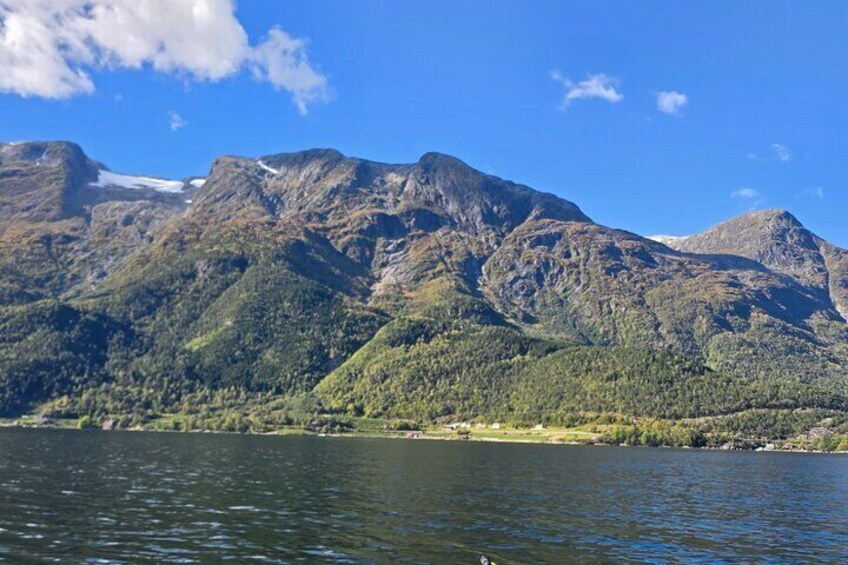 Norway Kayaking Adventure from Naustbakken