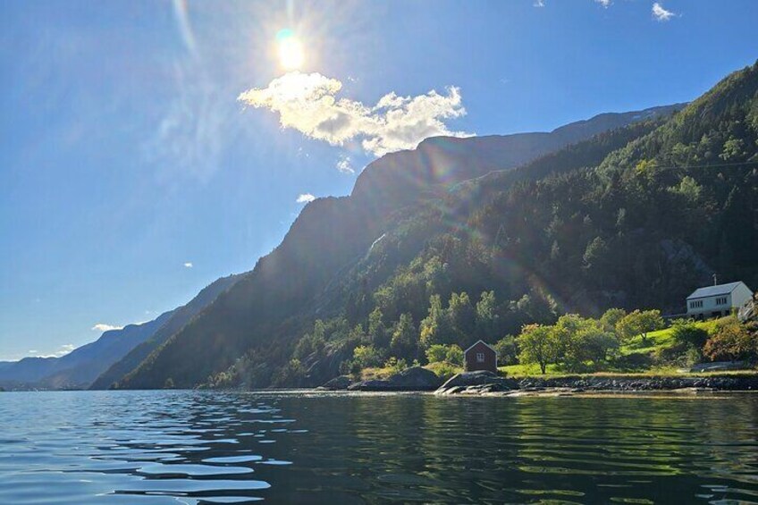 Norway Kayaking Adventure from Naustbakken