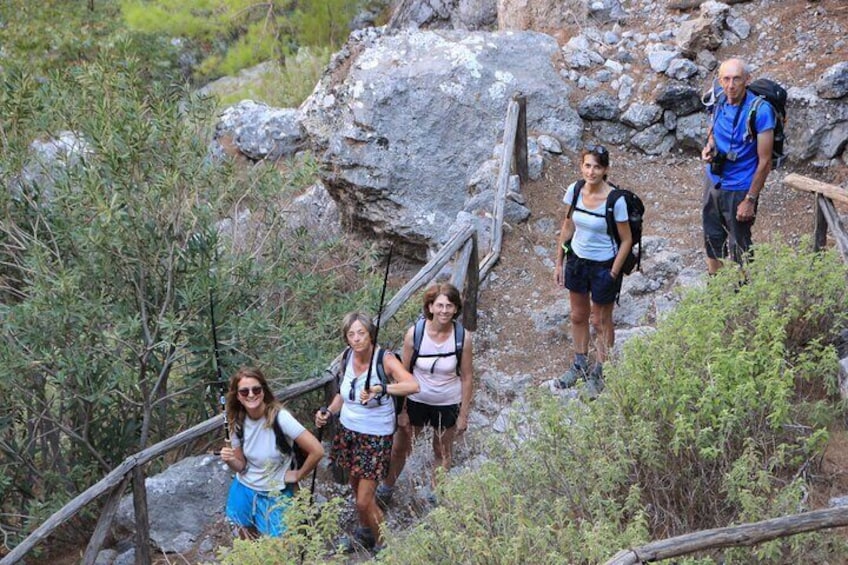Agia Irini Gorge Hike and Libyan Sea