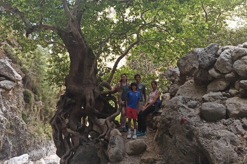 Agia Irini Gorge Hike and Libyan Sea