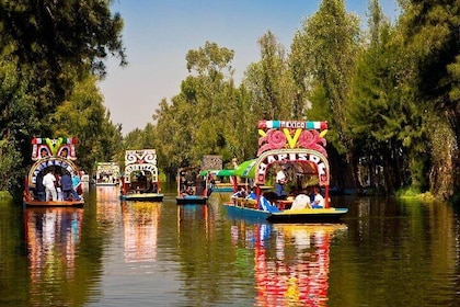 CU-Coyoacán and Xochimilco; Enjoy the Southern Colours of the CDMX