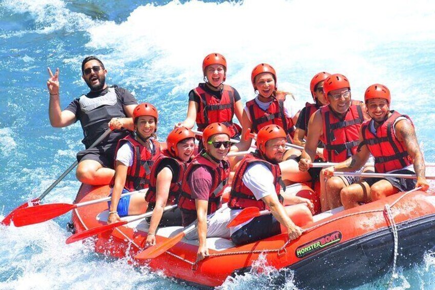 Rafting Tour with Lunch&Transfer Side,Belek,Antalya,Alanya,Kemer