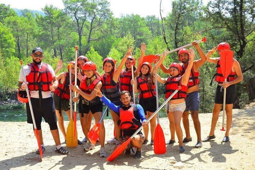 Rafting Tour with Lunch&Transfer Side,Belek,Antalya,Alanya,Kemer