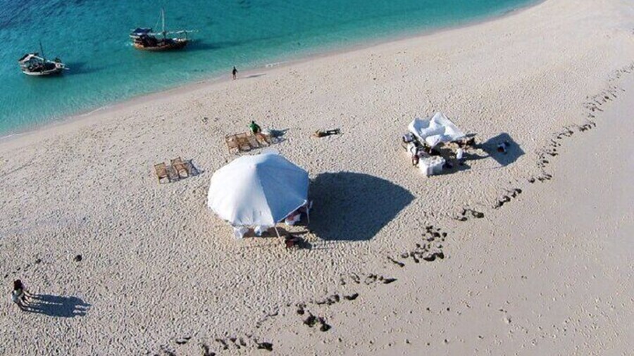 Nakupenda Island Snorkeling & Lunch with Transfer- Zanzibar