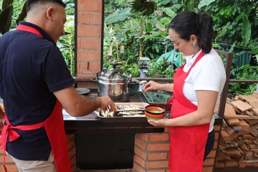 Experience the Authentic Costa Rican Cuisine in La Fortuna