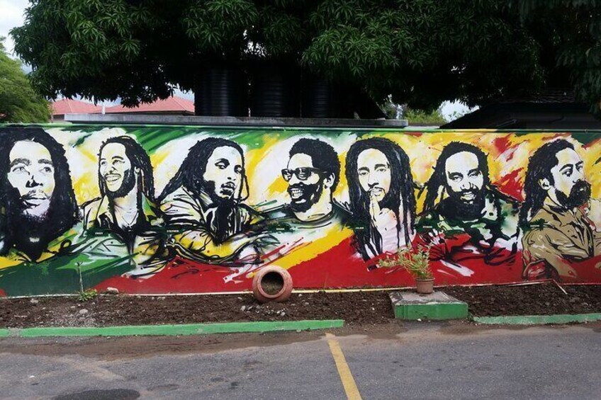 Bob Marley Museum from Montego Bay to Kingston Devon House Stop