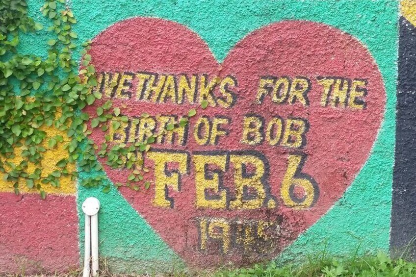 Bob Marley Museum from Montego Bay to Kingston Devon House Stop