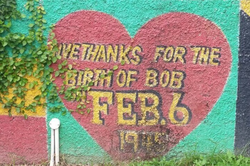 Bob Marley Museum from Montego Bay to Kingston Devon House Stop