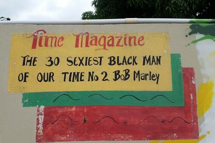 Bob Marley Museum from Montego Bay to Kingston Devon House Stop