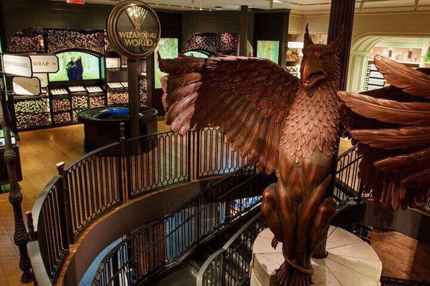 Harry Potter New York- Fly a Broomstick Experience