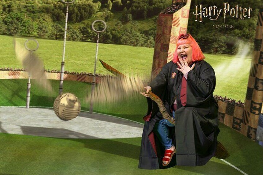 Harry Potter New York- Fly a Broomstick Experience