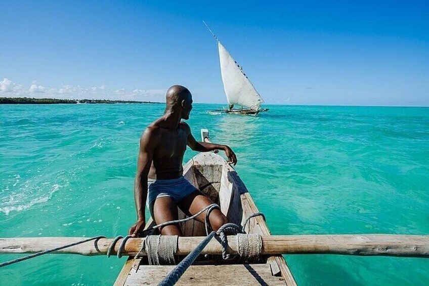 Safari Blue Tour, Exciting Activities & Gourmet Lunch–Zanzibar