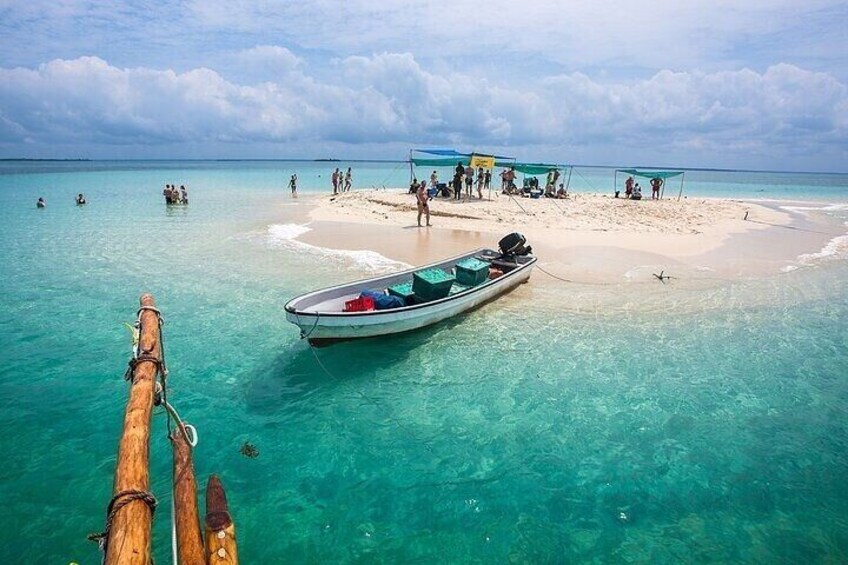 Safari Blue Tour, Exciting Activities & Gourmet Lunch–Zanzibar