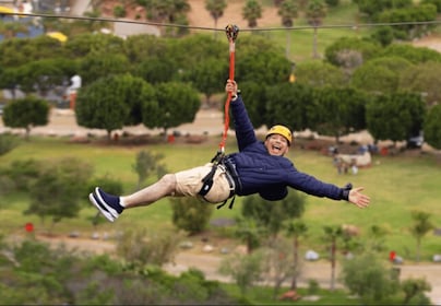 Ensenada: Zipline and Hanging Bridges at Las Cañadas