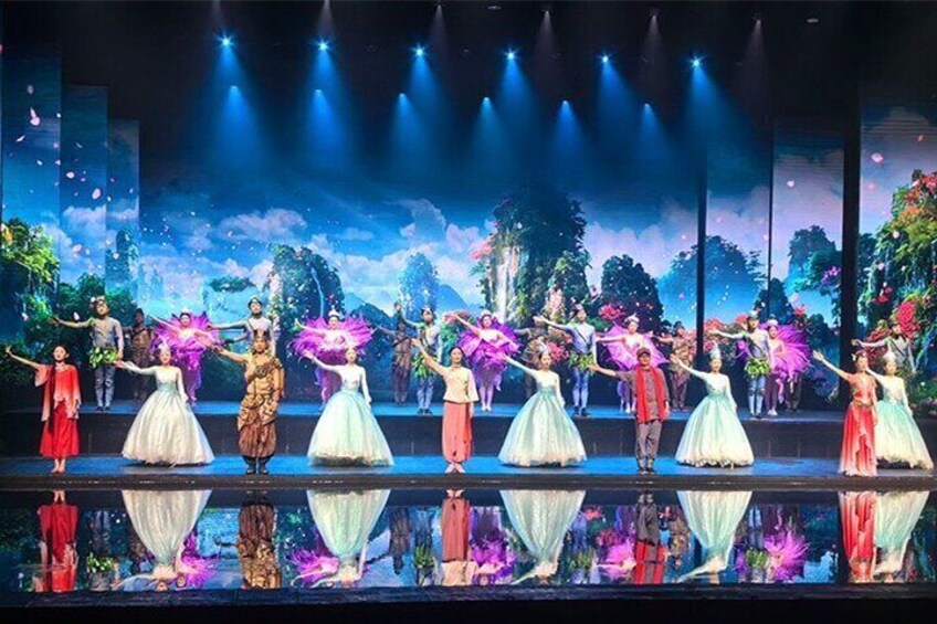 Zhangjiajie Romance Show VIP ticket with round trip transport