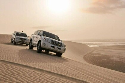 Doha Inland Sea Tour, Desert Safari, Camel Ride, All Activities