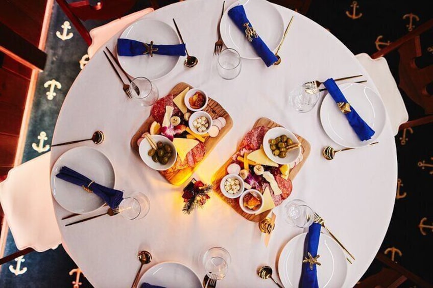 NYC Luxury Dinner Cruise and Live Music on Eternity