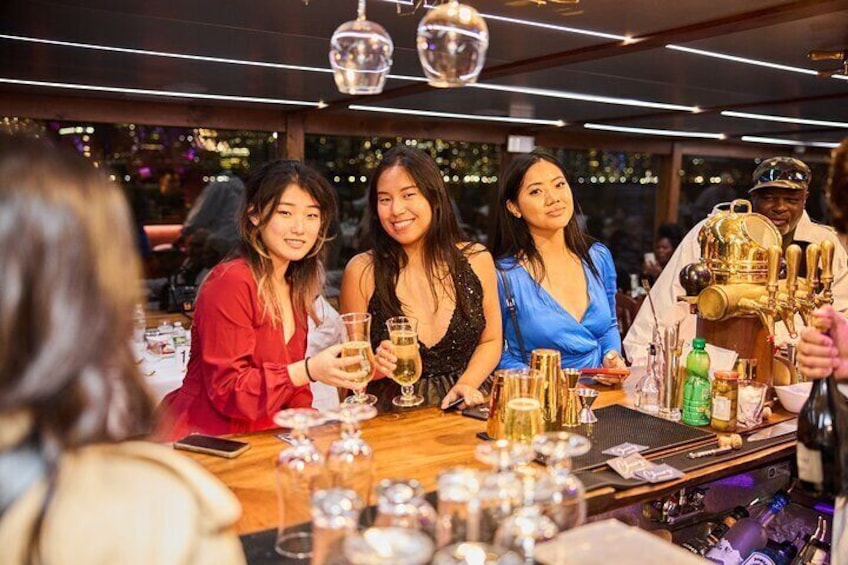 NYC Luxury Dinner Cruise and Live Music on Eternity