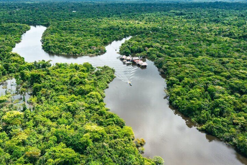  Iquitos Amazon Jungle Forest Full Day Adventure