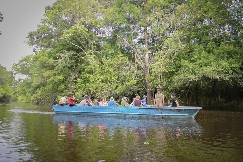  Iquitos Amazon Jungle Forest Full Day Adventure