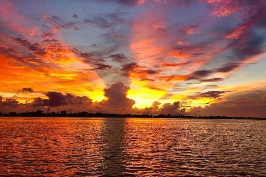 Anna Maria Island Dolphin Sunset Boat Tour