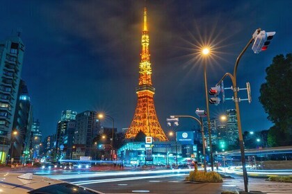 Tokyo Night Drive with a Porsche 911 GT3