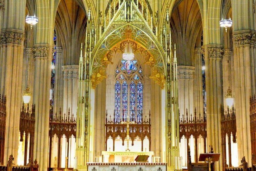 St Patrick's Cathedral