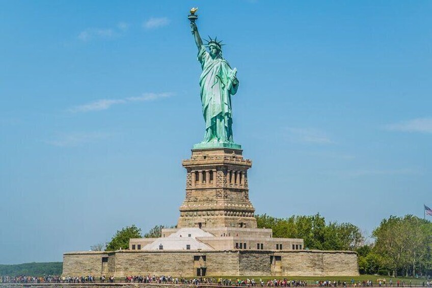 Ticket to Visit The Statue Of Liberty Included