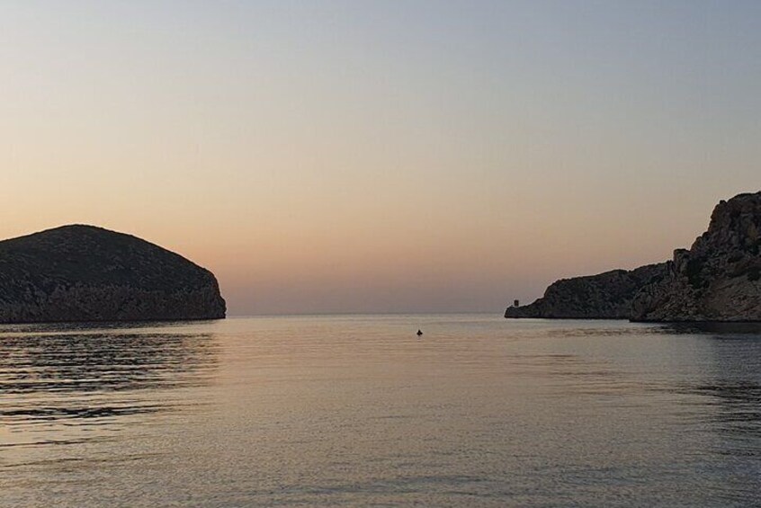Sunset Boat Tour of the Andratx Coast and Snorkeling