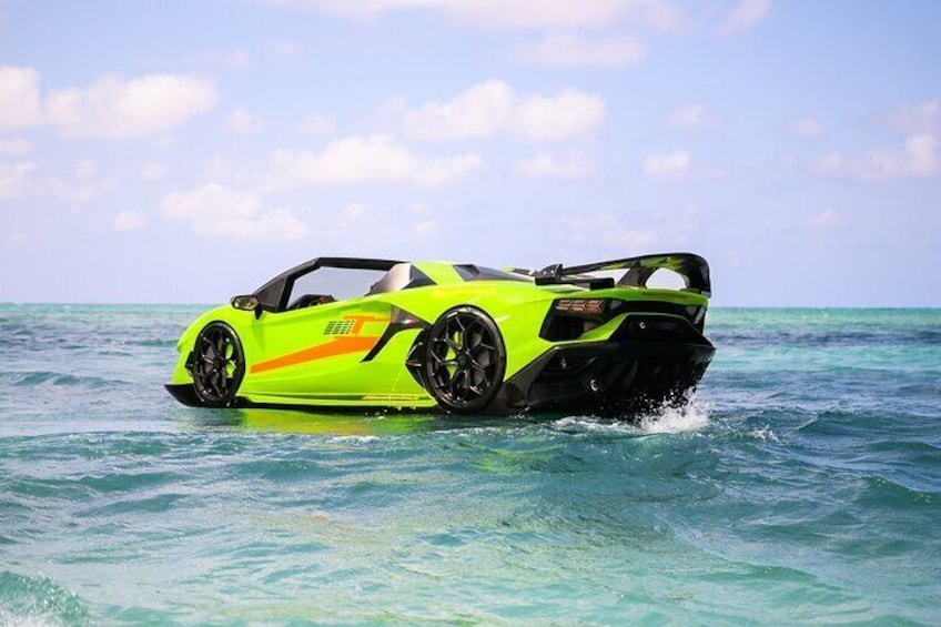 Jamaica Jet Car