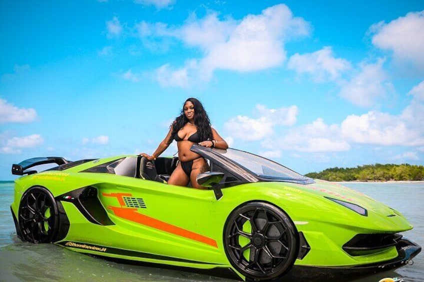 Jet Car Photoshoot
