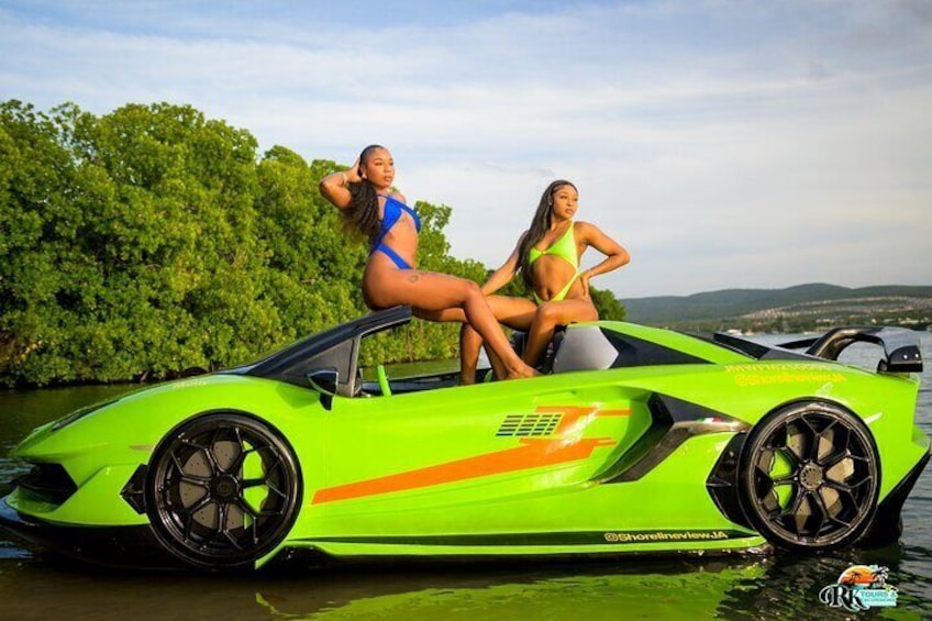 Jet Car Photoshoot